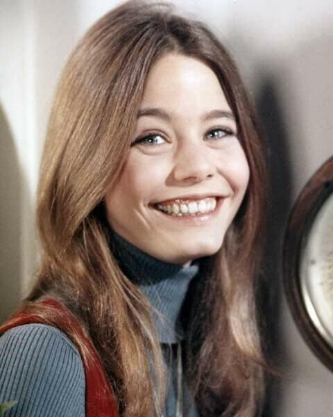 Susan dey Lovely Smileng Portret kao Laurie 1970 The Partridge Family 8x10 fotografija