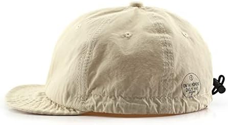 VPTMRP Soft Snapback Unisex CAP Kratki rub kapka za bejzbolsku boju za muškarce i žene