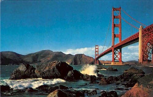 San Francisco, kalifornijska razglednica