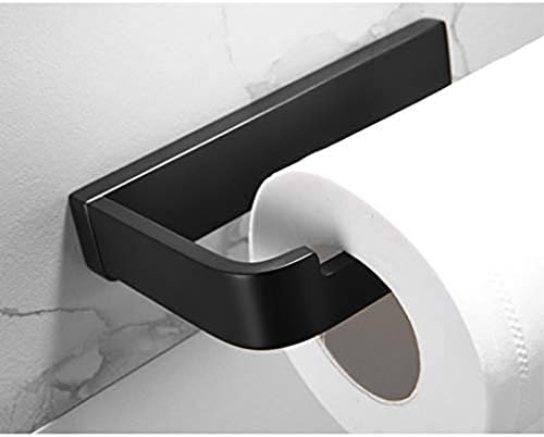 Cujux držač za papir za papir držač ručnika kuhinjskog papira držač valjaka zidni toaletni toaletni toaletni držač