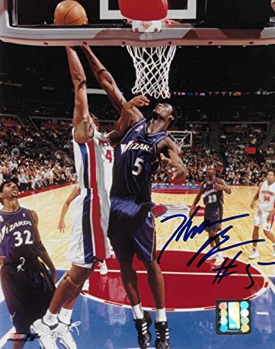 Kwame Brown Washington Wizards potpisao je košarku 8x10 Photo CoA.