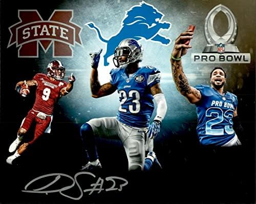 Darius Slay potpisao Detroit Lions & Mississippi State Bulldogs Collage 8x10 Fotografija - Autografirani NFL fotografije