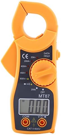 Voltmeter Digital Clamp Multimeter AC DC Voltmeter Ammeter Ohmmeter Volt Tester LCD metar