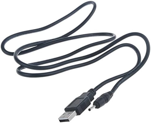 DigiPartSpower USB to DC punjenje kabela PC punjač kabela za napajanje Sungale Cyberus ID712WTA ID720WTA 7 Android Wi-Fi tablet računalo
