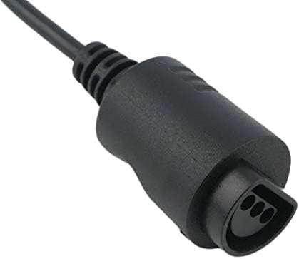 Ycyg 6 stopa ekstenjski kabel za kabel za Nintend 64 N64 Upravljački jastučić crni