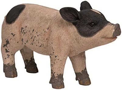 TransPac A5728 smola Muddy Pig Figurine Dekor