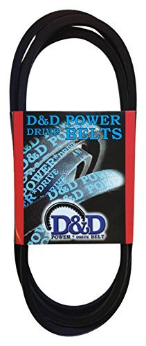 D&D PowerDrive 25N3550 METRIČKI STANDARDNI ZAPREMANI REPOMENT, 8V, 1 -opseg, duljina 140 , guma