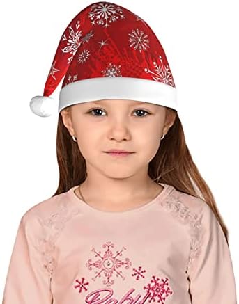 Božićni šešir, šešir Djeda Mraza, svečani božićni šešir za odrasle Uniseks šešir Djeda Božićnjaka za novogodišnje zabave