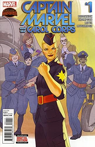 Captain Marvel i Carol Corps 1 mn / mn; Stripovi mn / tajni Ratovi