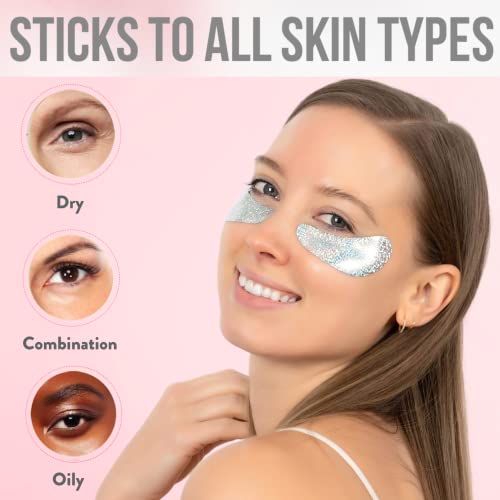 Flasteri za oči, hidratantne revitalizirajuće maske za oči, maske za oči protiv podočnjaka i natečenosti, smanjuju fine linije i bore,