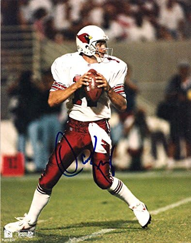 Dave Krieg Arizona Cardinals potpisao je Autographed 8x10 Fotografija W/COA