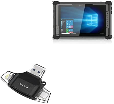 Smart-gadget BoxWave, kompatibilan s čitačem SD kartice DT Research DT382GL-TR - AllReader, čitač microSD kartica SD, Compact USB DT