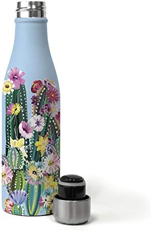 Studio Oh! WB100 izolirana boca vode od nehrđajućeg čelika, 17 oz, pustinjski cvjetovi