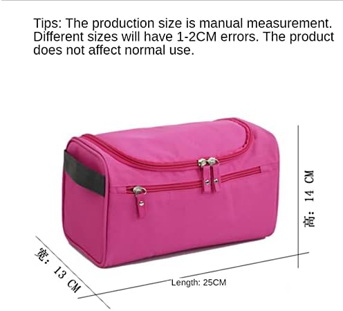 Dloett kompleti za skladištenje vrećice za pranje zatvarača vodootporna torba za šminku kozmetičke torbe ljepota make up organizator