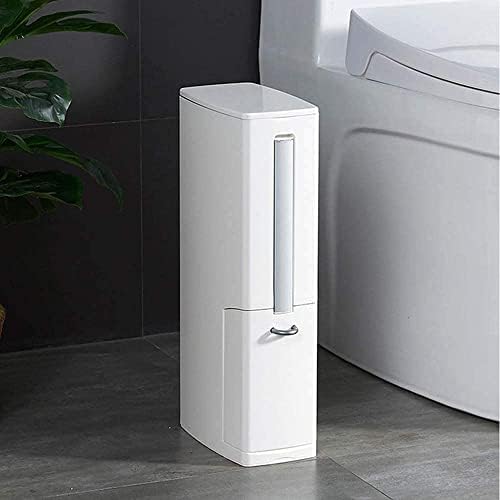 Multifunkcionalni toaletni četkica integrirana setovi s oblogom za ručicu za smeće kanta za kupatilo za kupaonicu za pohranu širokog