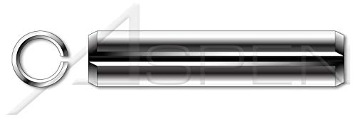 M10 x 85 mm, ISO 8752, metrike, prorezane proljetne igle, teškanost, AISI 301 nehrđajući čelik
