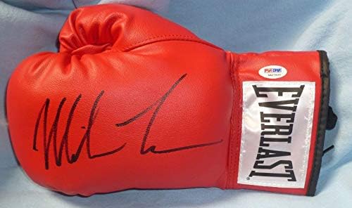 Mike Tajson potpisao je kožnu boksačku rukavicu s autogramom od kože od kože od kože od kože od kože od kože od kože od kože od kože
