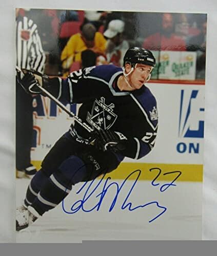 Glen Murray potpisao Auto Autogram 8x10 Photo I - Autografirane NHL fotografije