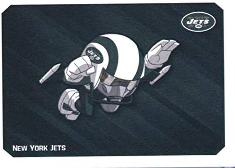 2017 Panini naljepnice 57 New York Jets nogometna naljepnica
