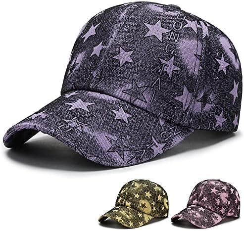 Ženske bejzbolske kape za žene, leptir šešir, pamučna ležerna kapa, Šeširi za Kamiondžije, mekana podesiva ženska bejzbolska kapa