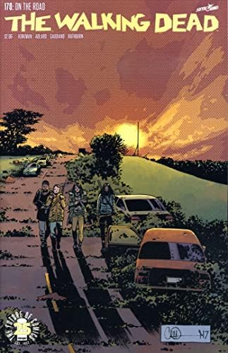 Hodajući mrtvaci, 170 M / M; grafički strip / Robert Kirkman