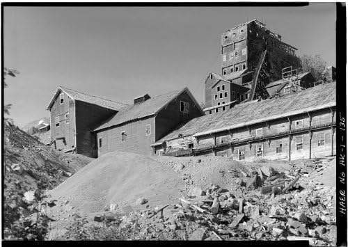 PovijesnaFindings Foto: Kennecott Copper Corporation, Copper River i sjeverozapadna željeznica, Aljaska, 18