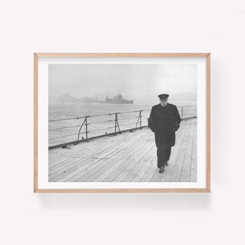 Beskonačne fotografije 1941. Foto: Povratno putovanje premijera preko Atlantika, Winston Churchill