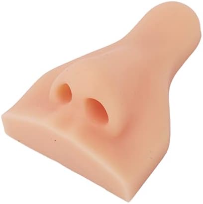 1pcs silikonski model nosa mekani fleksibilni kalup za nos koji se može ponovno koristiti Lažni nos za upute Obrazovni zaslon, model