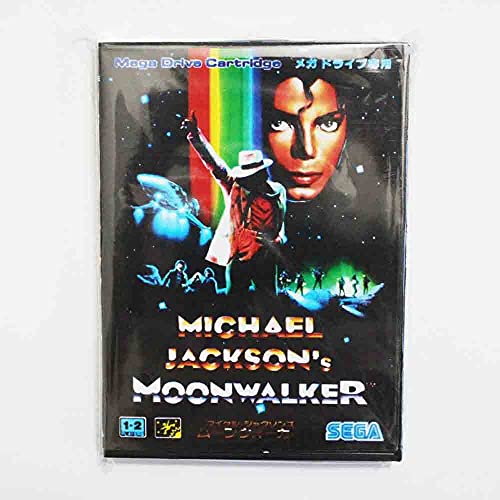 Moonwalker za igru ​​Moonwalker Samrad Michael Jackson 16 -bitna MD kartica s maloprodajnom kutijom za Sega Mega Drive