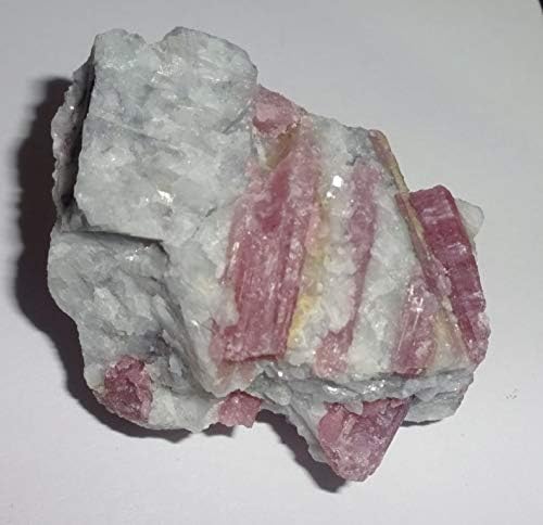 Uzvišeni darovi - ružičasta turmalina matrica u kvarcnom klasteru sirovo prirodno grubo kristalno zacjeljivanje uzorka uzorka uzorka