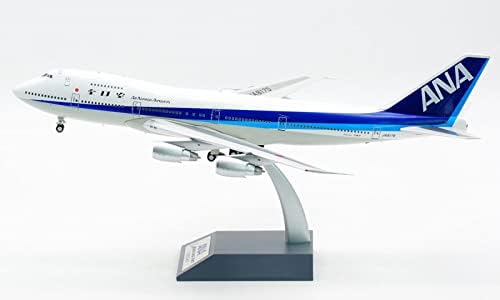 B Modeli Ana All Nippon Airways za Boeing 747-200 JA8175 1: 200 Upred-izgrađeni model zrakoplova Diecast zrakoplova