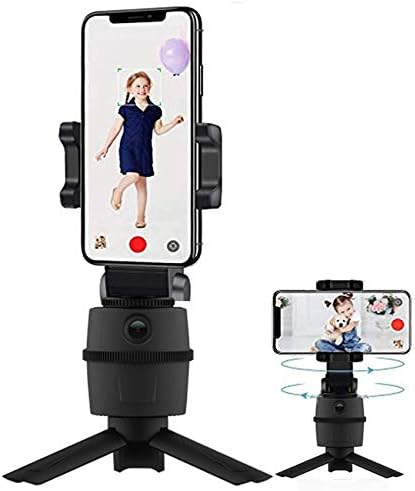 Boxwave postolje i montiranje kompatibilno sa ZTE Blade A31 Plus - Selfie Stand, Pivottrack, za praćenje lica za praćenje lica za ZTE