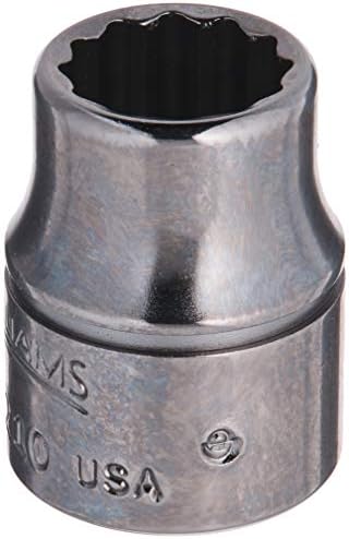 Williams BM-1210 3/8 pogonska plića utičnica, 12 bodova, 10 mm