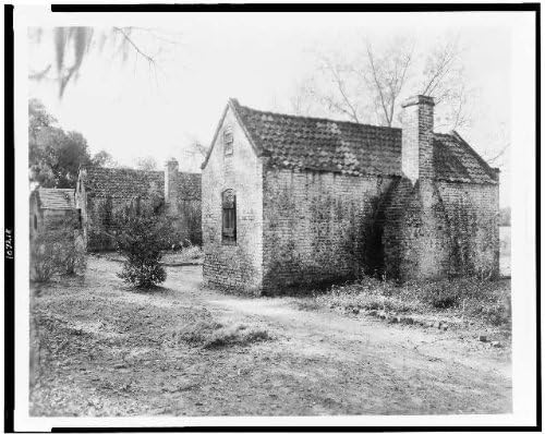 PovijesneFindings Foto: Župa Christ Church, kabine Boone Hall, okrug Charleston, Južna Karolina, SC, 1937