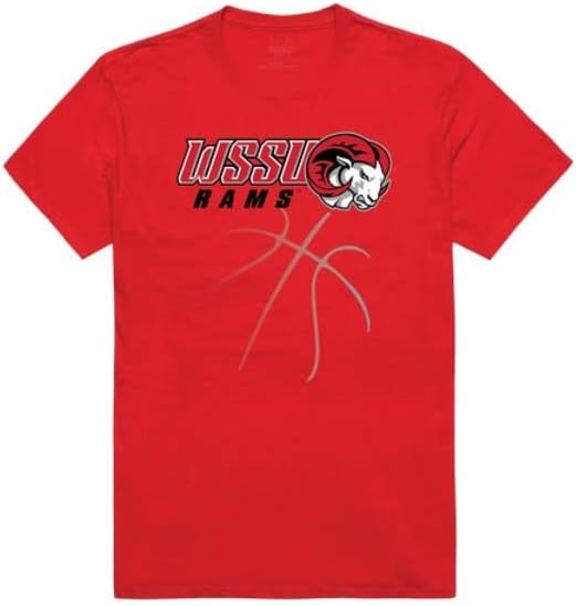 Winston-Salem State Rams College košarkaška majica