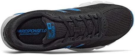 New Balance muški 460 v2 cipela za trčanje, crna/vizija plava, 7,5 m us.