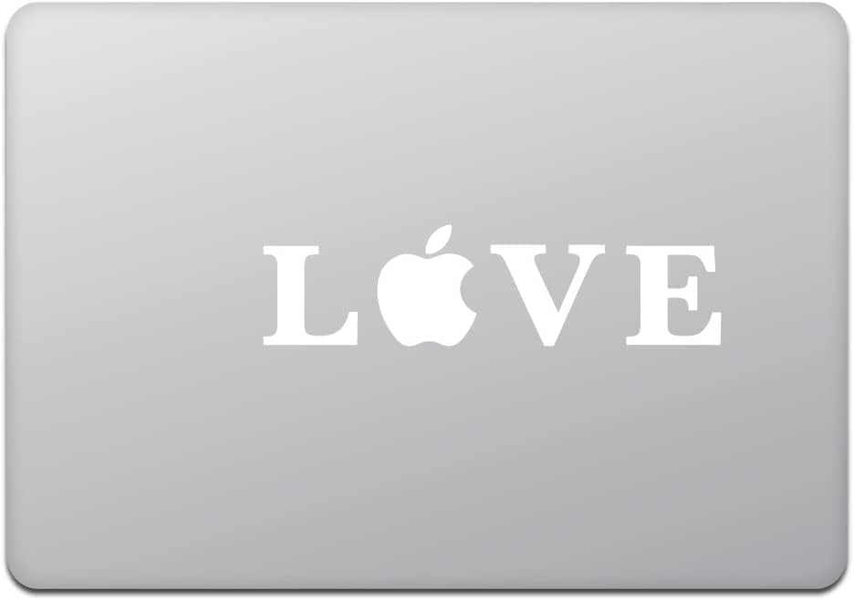 Kind Store MacBook Air/Pro 11/13 inčni MacBook naljepnica Ljubav crna M736