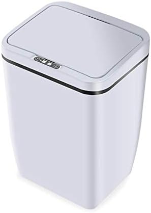 Mmllzel Automatsko inteligentno indukcijsko smeće Can Kuhinja kuhinja spavaća soba kupaonica smeće plastične kante 12L