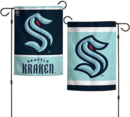 Wincraft NHL Seattle Kraken Flags 12x18, Boje tima, jedna veličina