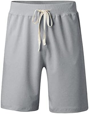 Cvjetne kratke hlače muškarci ljeto casual atletske plaže kratke hlače solidne lanene hlače i košulje