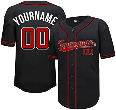 Prilagođeni baseball dres za muškarce žene dvostrano ušiveno ime i broj Personalizirani sportski kostim za bejzbol