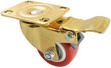 X-DREE 1,5 Crveno zlato ton okretne ploče s gornjim pločama Industrijska kočnica (Freno A Caster Industriale '1,5' 'Crveni zlatni ton