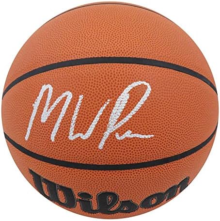 Metta World Peace potpisala je Wilson Indoor/Outdoor NBA košarka - Košarka s autogramima