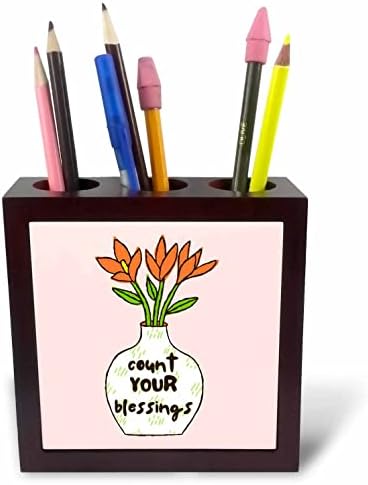 3-inčna vaza za cvijeće najbolja je za uređenje doma - držači za olovke za pločice