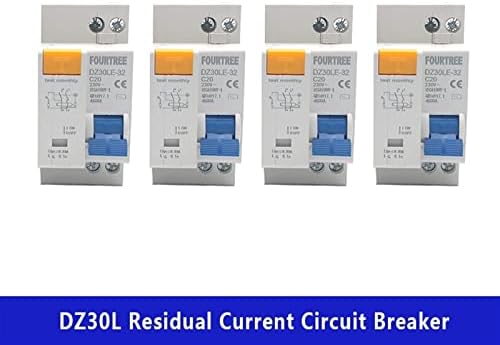 1PCS DPN DPNL DZ30L DZ30 MINI zaostala struja struje za propuštanje Kuće s MCB kapacitetom 4,5Ka