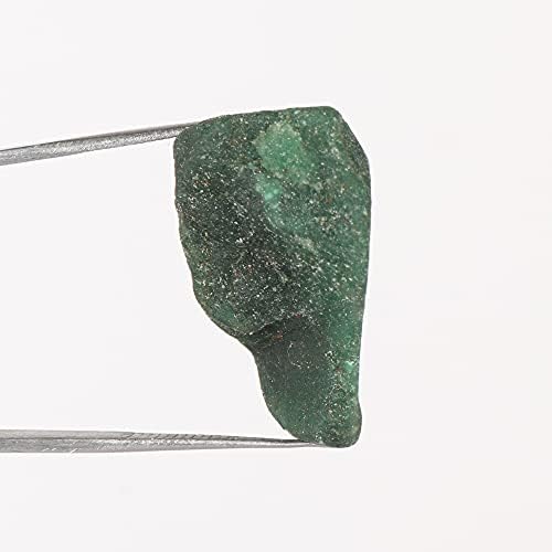 Prirodni grubo afrički zeleni žad zacjeljujući kristalni kamen 31.00 ct