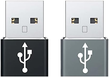USB-C žensko na USB muški brzi adapter kompatibilan s vašim Archos Diamond omega za punjač, ​​sinkronizaciju, OTG uređaje poput tipkovnice,