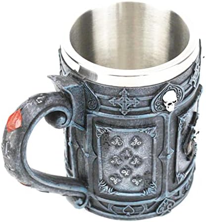 Viking Pokloni, šalica za pivo, viking šalica, poker lubanje pivske šalice mrtve manjke kasino Stein Tankard šalica za kavu šalica