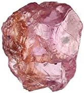 GemHub 3.35 CT Natural Red Red Garnet kamen Grubi kristali, izrada omotavanja žice, ljekovita stijena darova
