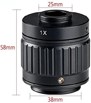 Laboratorijski dodaci za mikroskop CTV C Adapter za montiranje 0,35x 0,5x 1x C-mount adapter za 38 mm mikroskop Trinocular priključak